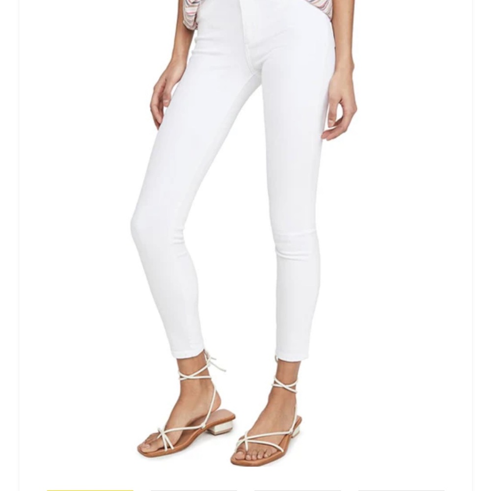 DL1961 Women's White Ankle Jeans
